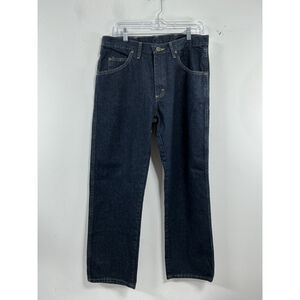 Men’s Excellent Condition Wrangler Regular Fit Blue Jeans 34x29